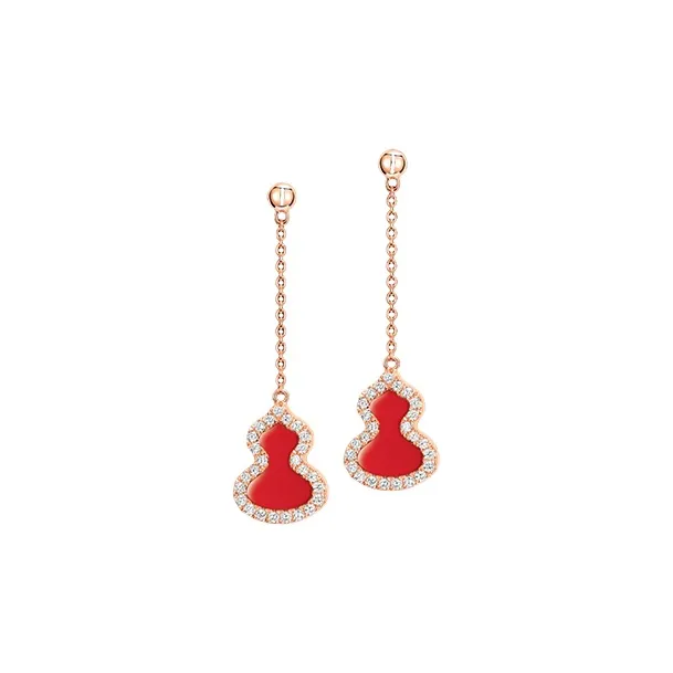Qeelin Wulu Earrings Women's-0