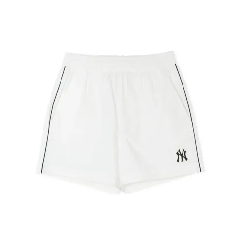 MLB New York Yankees Casual Shorts Women's White