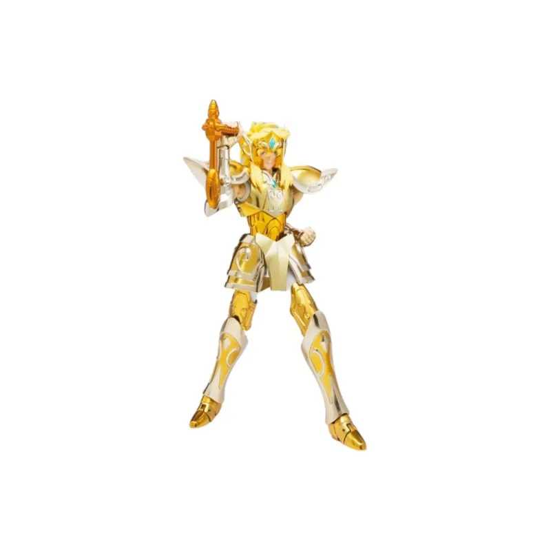 BANDAI Camus Bandai Saint Seiya Mythology Saint Seiya Gold Saint Aquarius Shura Action Figure Scale Figures-2
