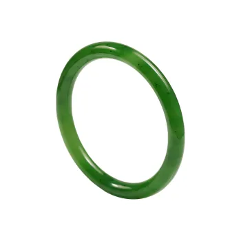 Artisan Lock Heart Jade Hetian Jade Bangles Women's Jasper