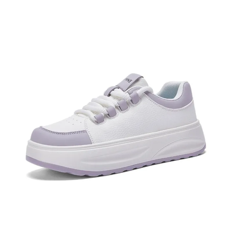 DAPHNE Low Top Skateboard Shoes 4.5cm Women's-11