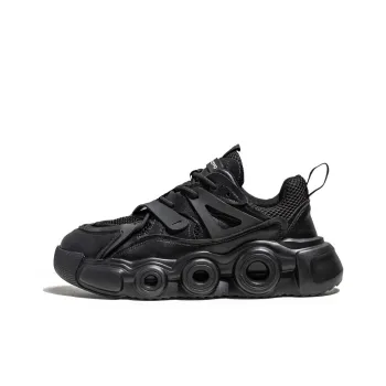 Grumpy Ram Anti Slip And Wear Resistant Breathable Low Top Chunky Sneakers Men's
