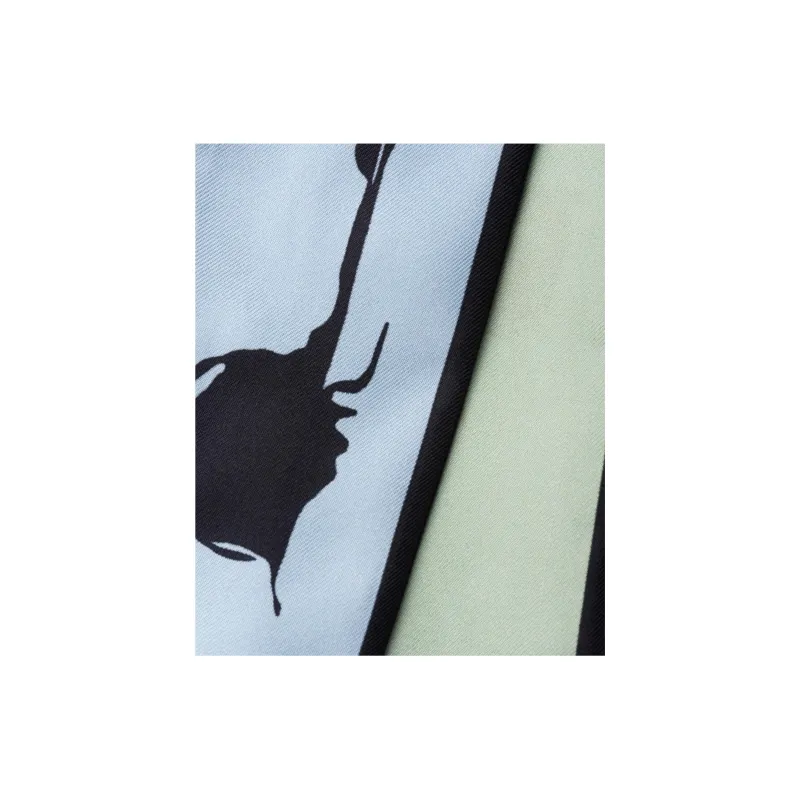 PRADA Printed Silk Foulard-2