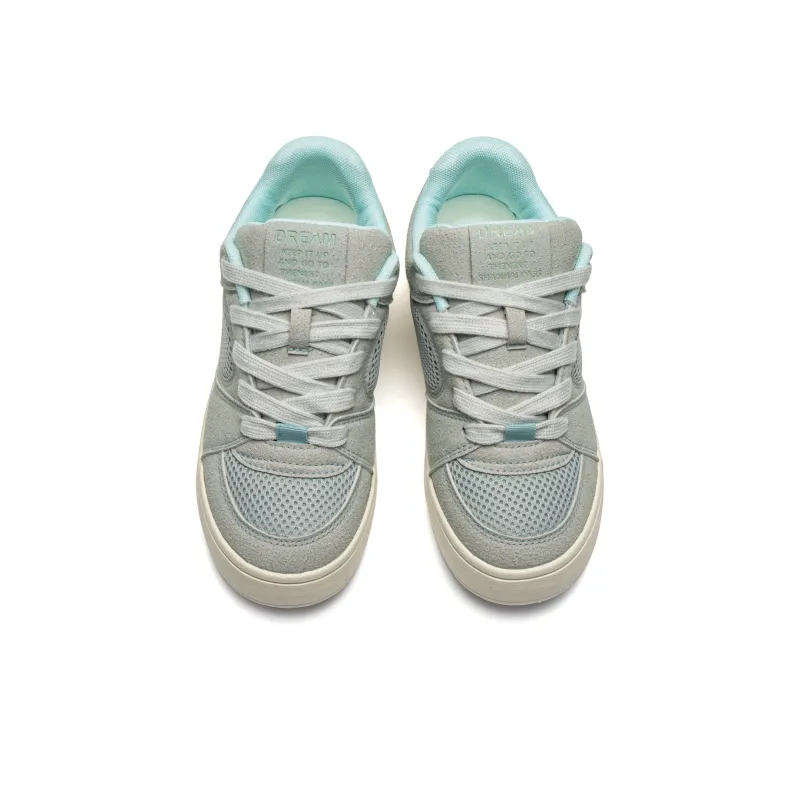 STAE Slip Resistant, Abrasion Resistant, Lightweight, Breathable Low Top Skateboard Shoes Women's-32