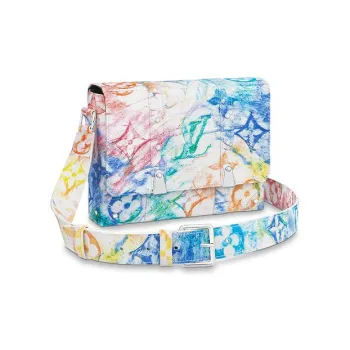 LOUIS VUITTON Trunk Messenger Pastel Multicolor