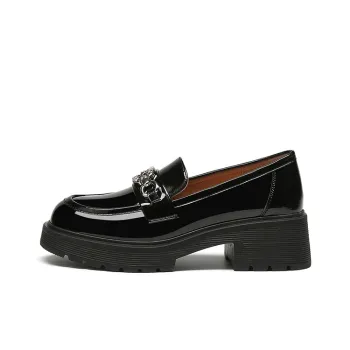 DAPHNE Loafers Women's Black/Beige