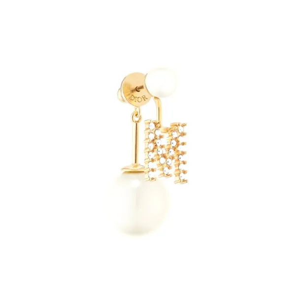 DIOR My ABCDIOR Earrings Women's Gold-1