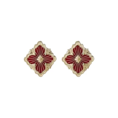 BUCCELLATI OPERA Earrings Women's Gold