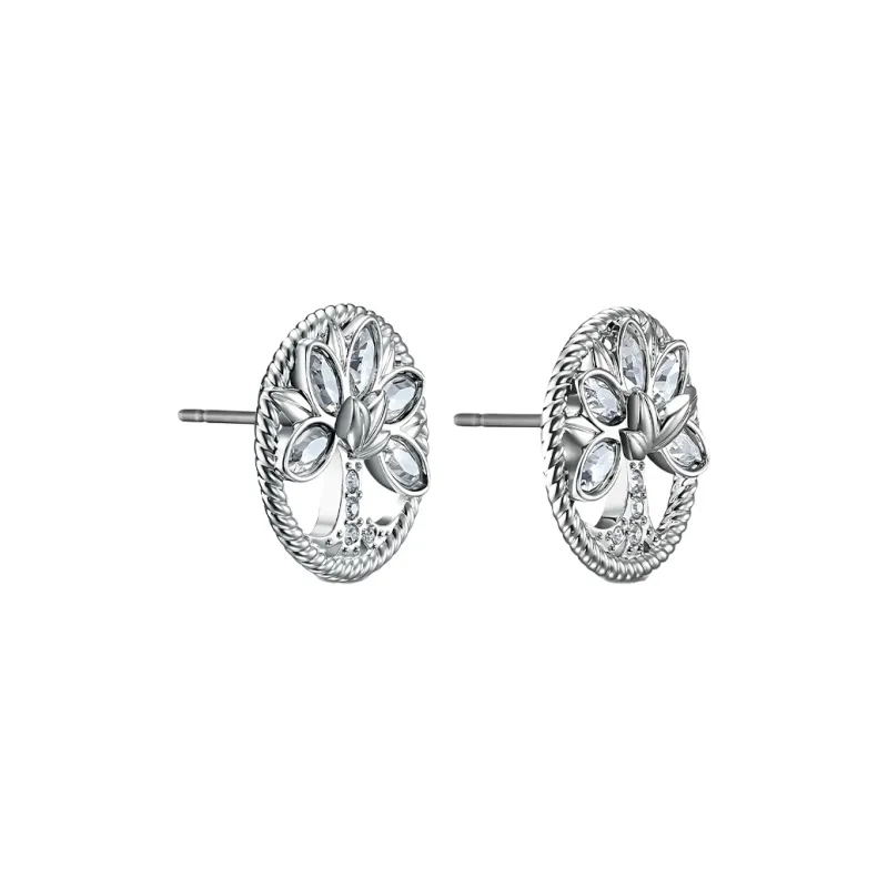 Swarovski Symbolica Earrings Women's White-2