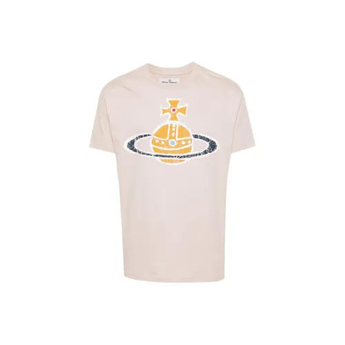 Vivienne Westwood T-Shirts Men Beige