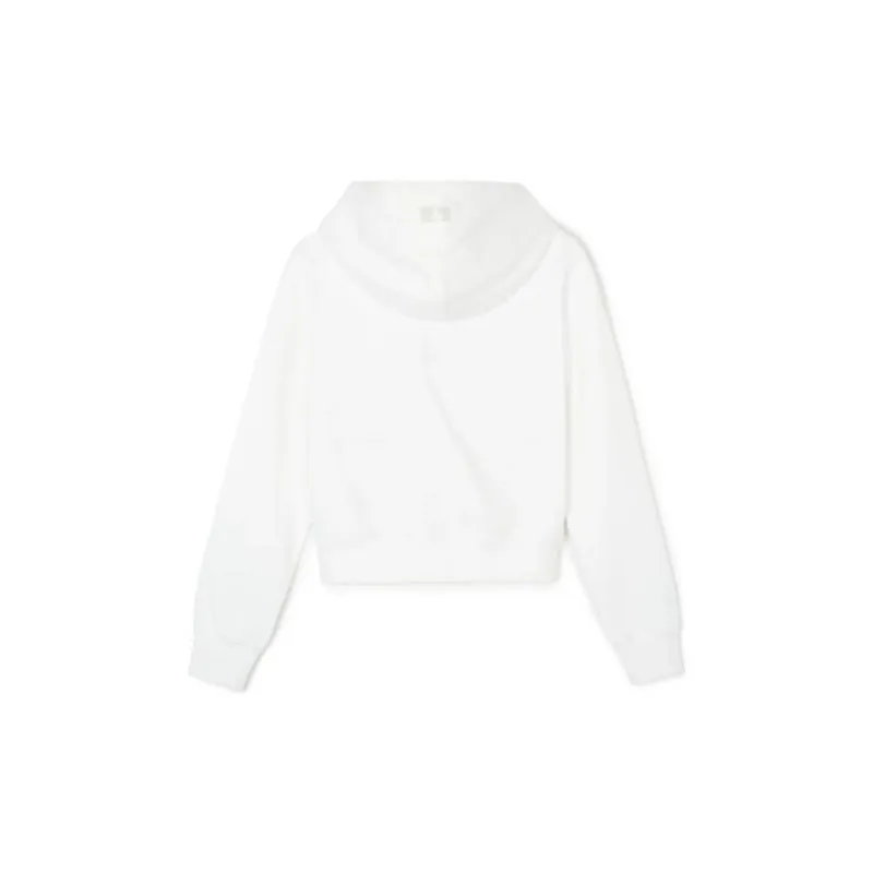 MLB Cropped Coats Women's White-1
