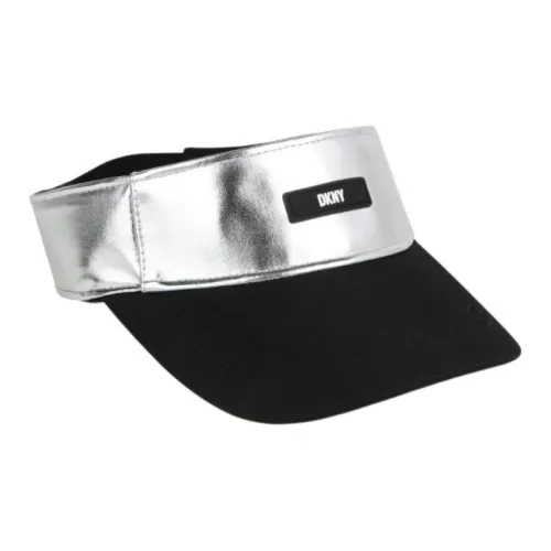 DKNY Kids Metallic-finish Logo-patch Visor