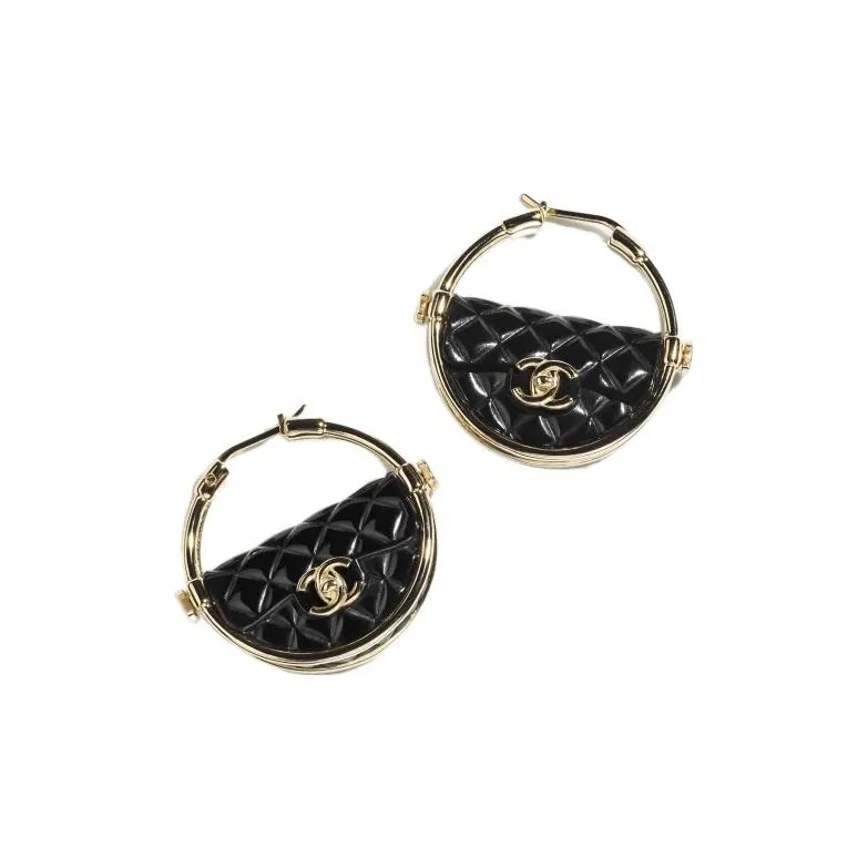 CHANEL F Earrings Women's-1