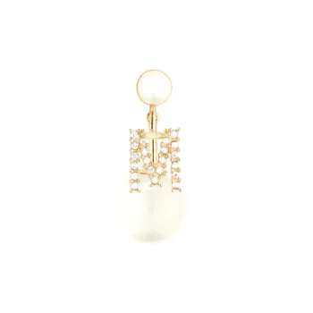 DIOR My ABCDIOR Earrings Women's Gold