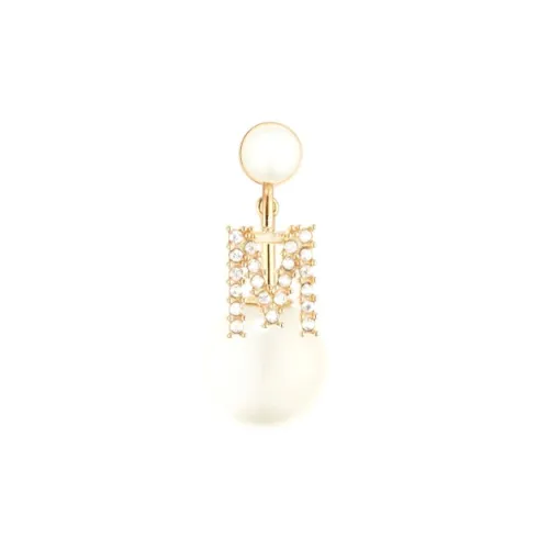 My ABCDIOR Earrings Women's Gold