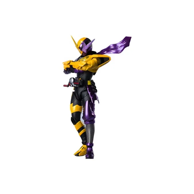 BANDAI Kamen Rider Build Create Rider Bandai SHF Kamen Rider Build Ninja Comic Shape Action Figure 14.5cm Scale Figures-3