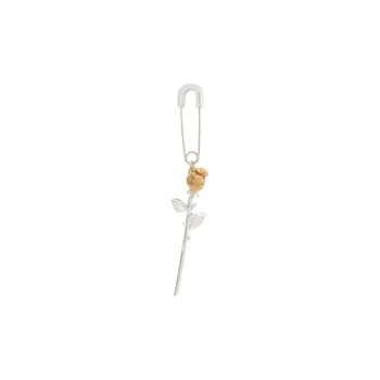 AMBUSH Rose Charm Earring
