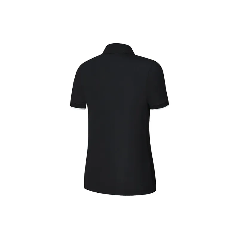FILA Polo Shirt Women's Undercurrent Black-2