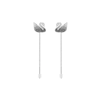Swarovski Swan Earrings Women's