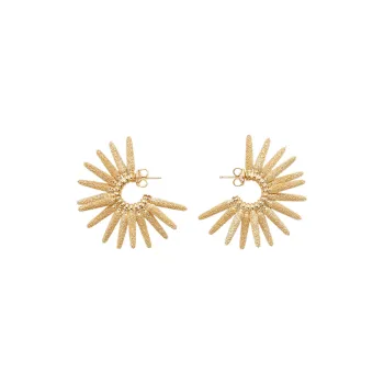 Bottega Veneta Earrings Women's Gold