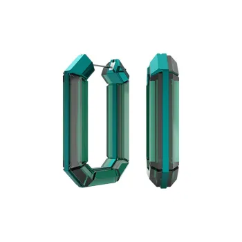 Swarovski Lucent Earrings Women's Green