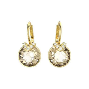 Swarovski Alloy Earrings Women's Yellow