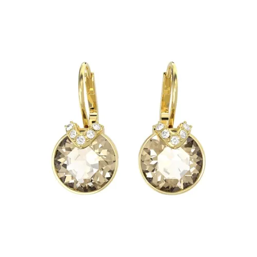 Swarovski Bella V Earrings Women's Yellow