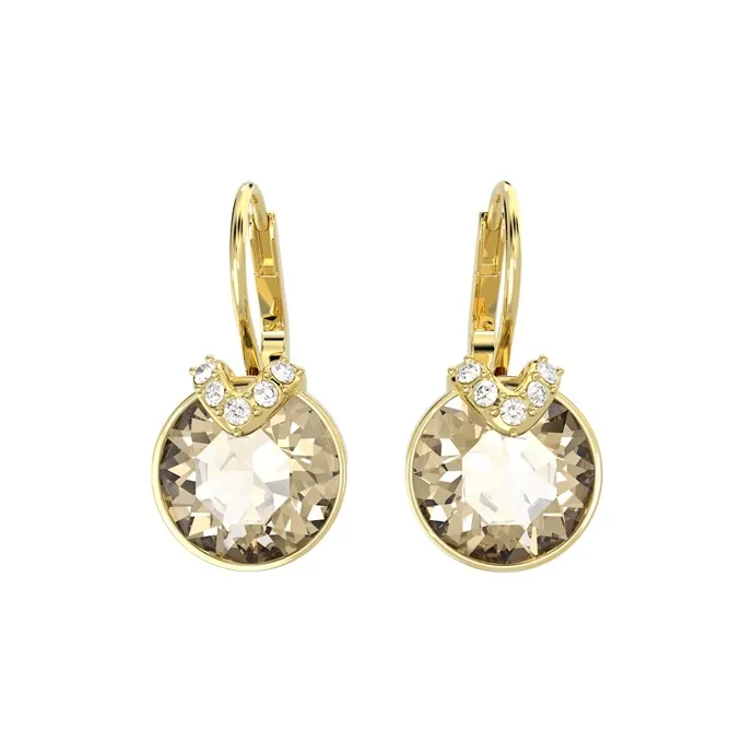 Swarovski Alloy Earrings Women's Yellow-0