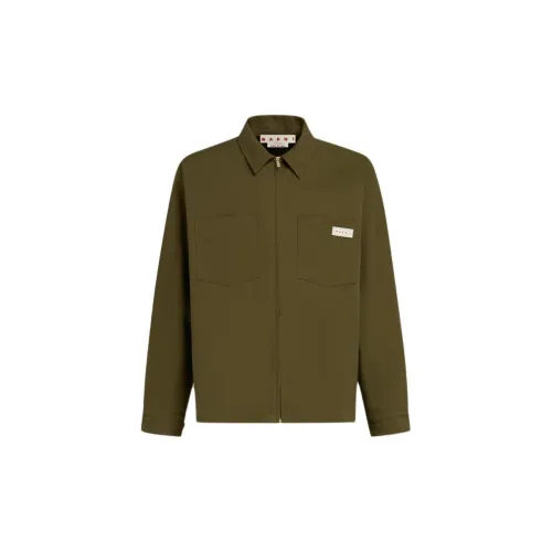 MARNI Jackets Men Green