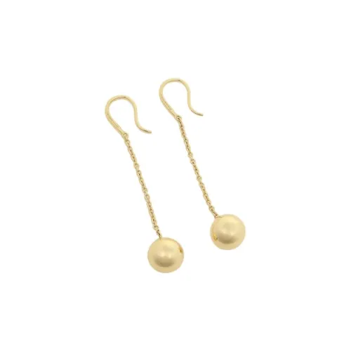 TIFFANY & CO. Tiffany HardWear Series Earrings Women's Gold