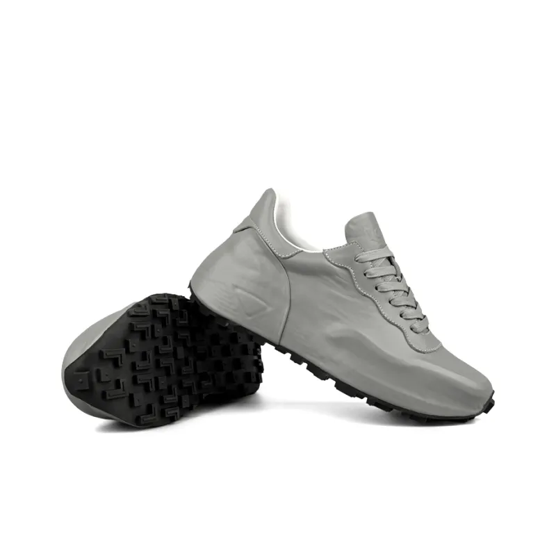 LOHAN·SIR Cushioning Breathable Lightweight Height Increasing Low-Top Chunky Sneakers Men's-22