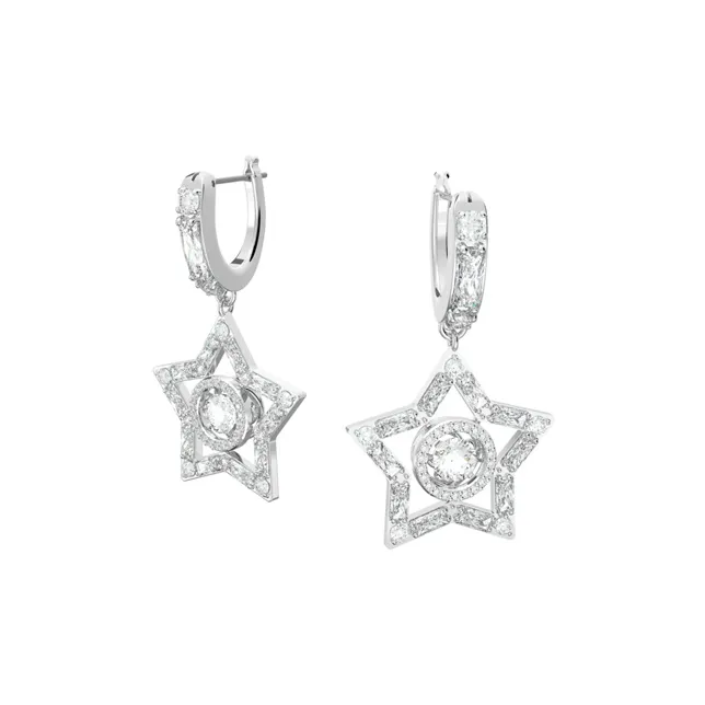 Swarovski Stella Earrings Women's-0