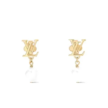 LOUIS VUITTON Lv Iconic Louisa Earrings-0