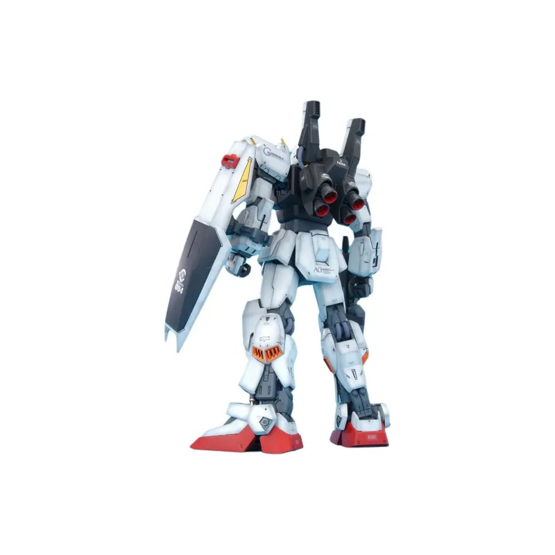 BANDAI MG Gundam Mk II RX 178 Mk 2 Augus Gundam White Rabbit 2.0 Model Kits 18cm-1