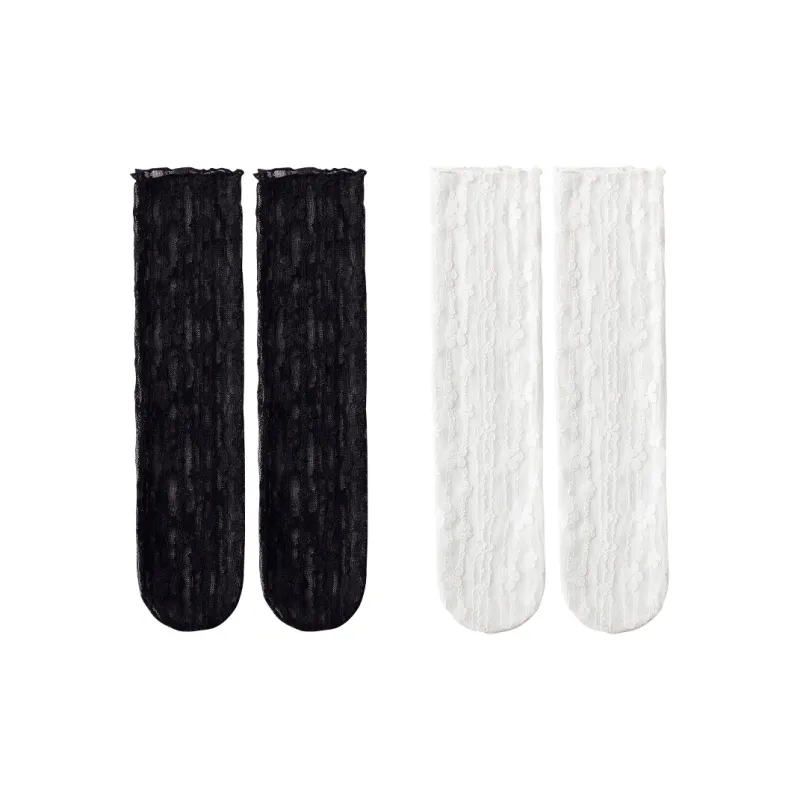 Lanza Women's Mid Calf Socks-14