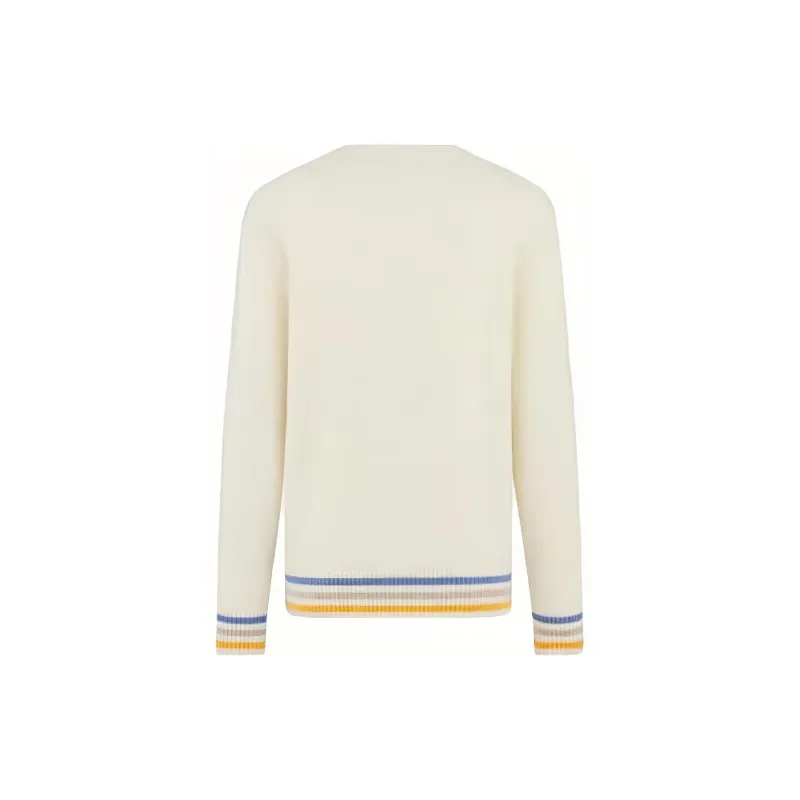 DIOR Sweaters Men Ecru-1
