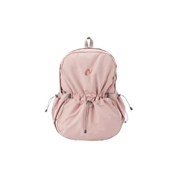 NERDY Nylon Backpack Unisex Pink