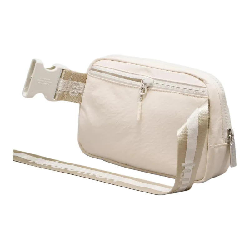 Lululemon Recycled Nylon Fanny Pack Regular Unisex White Opal With Linen & White-2