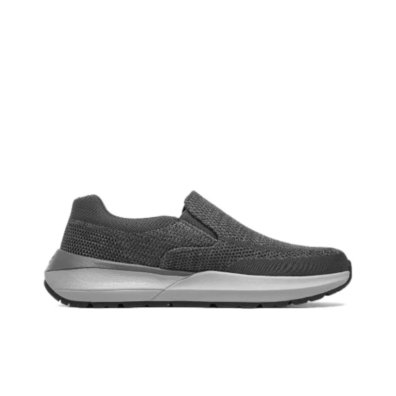 Skechers Cushioning, Wear Resistant Low Top Casual Shoes Men's Gray-1