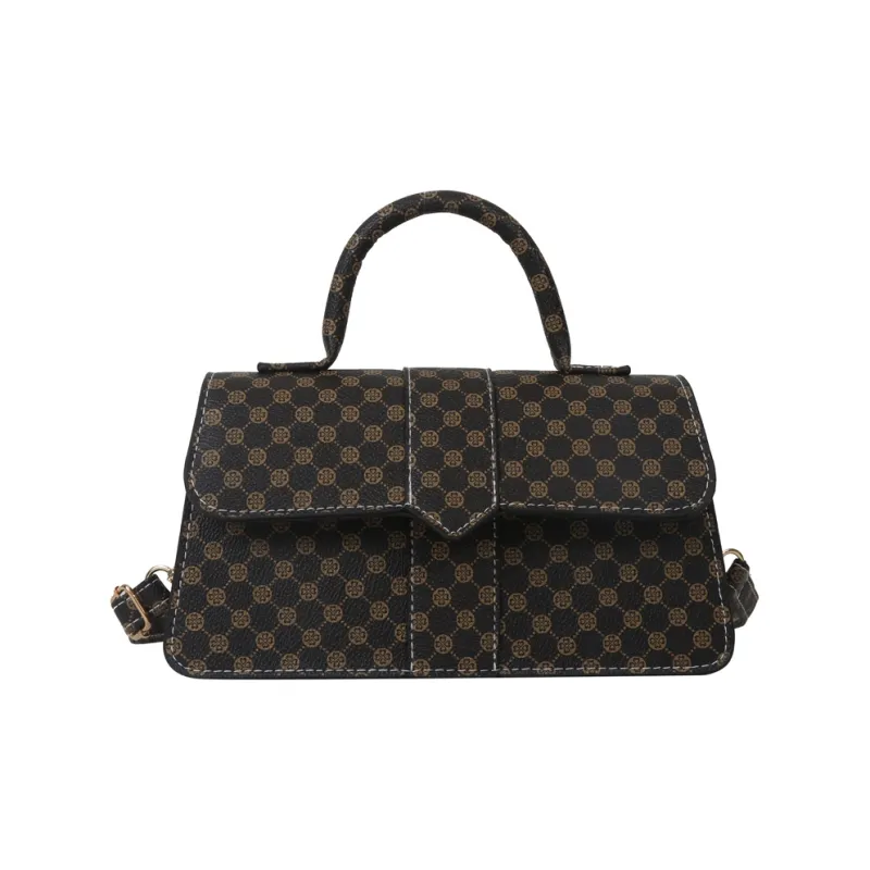Meow in the grass Handbags-37
