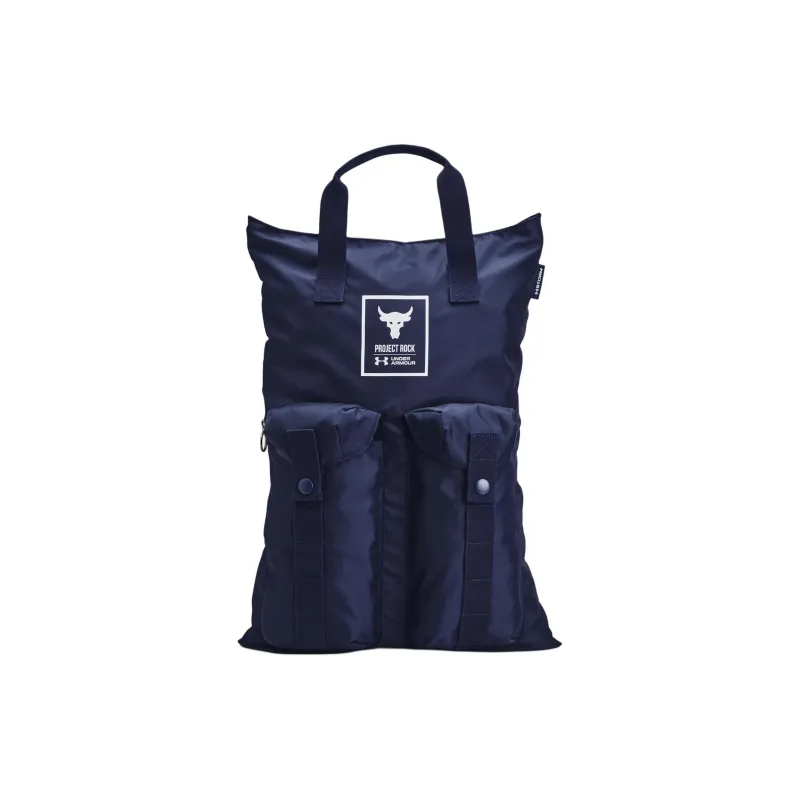 Under Armour Polyester Backpack Regular Unisex Collegiate Blue-0