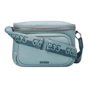 GUESS Artificial Leather Fanny Pack Mini Women's Moss Green