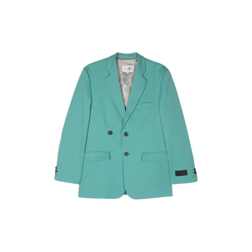 MM6 Maison Margiela Business Suits Women's Blue/Green