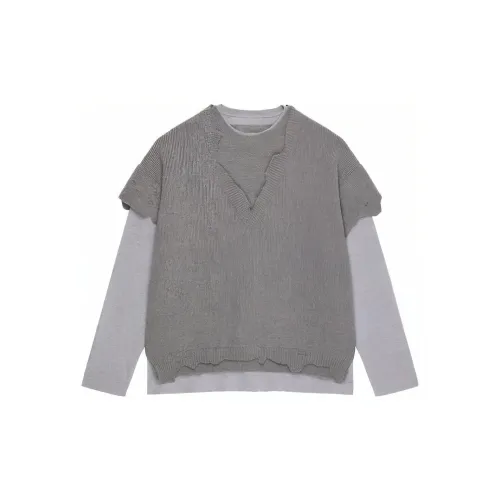 Givenchy Sweatshirts Men Gray