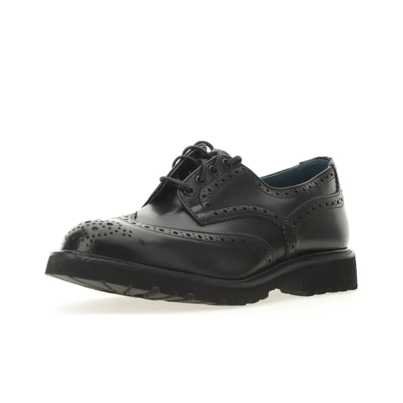 Tricker's Burton Round Toe Lace Up Shoes-2