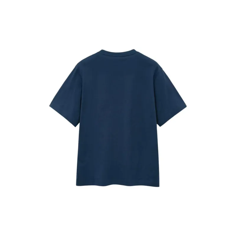 MARITHE FRANCOIS GIRBAUD SS24 T Shirt Unisex Marine Blue-1