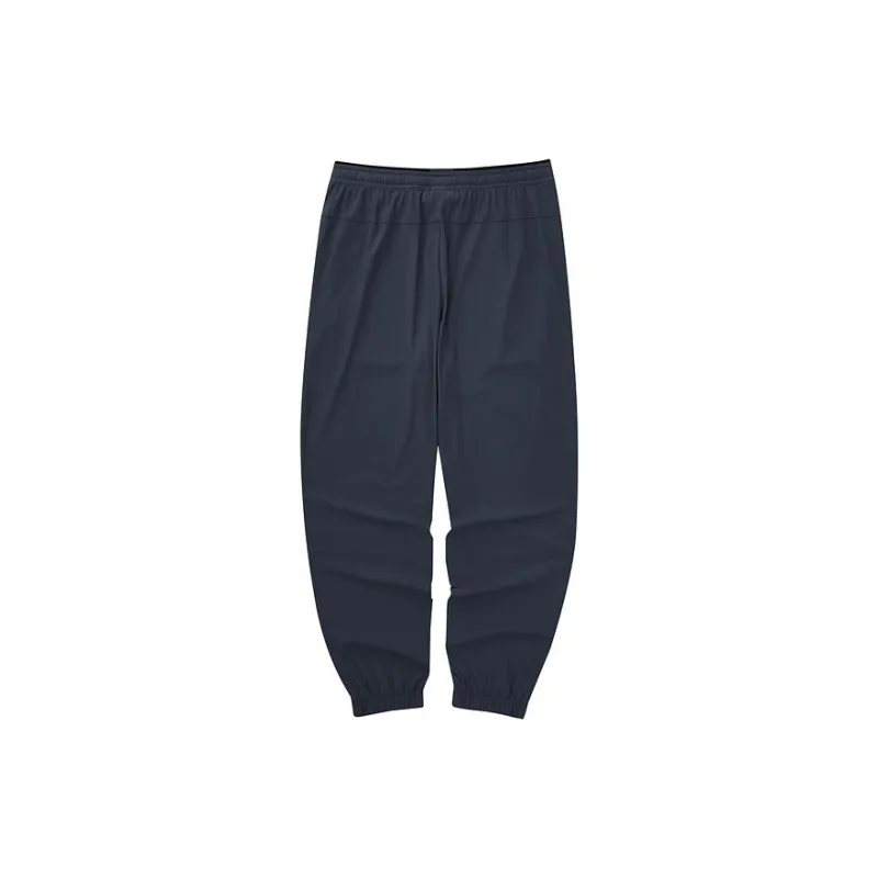 Skechers Knitted Sweatpants Men's Ink Gray-1