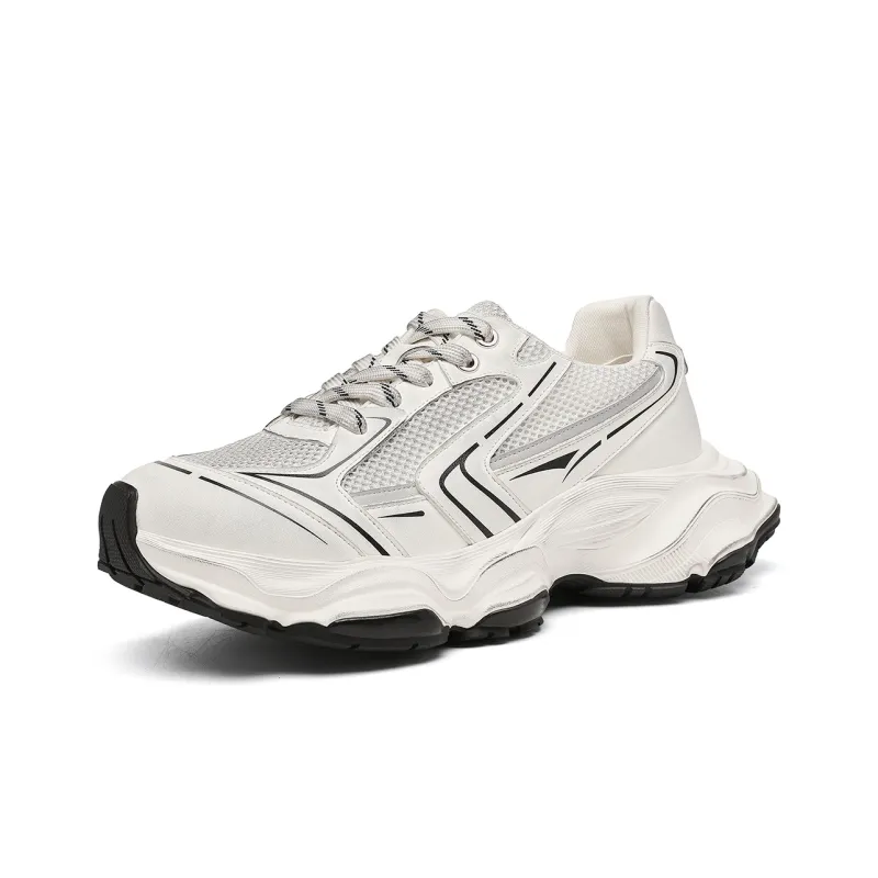 C°BANNER Low Top Chunky Sneakers Men's-1