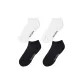 White Shorts X2+Black Shorts X2