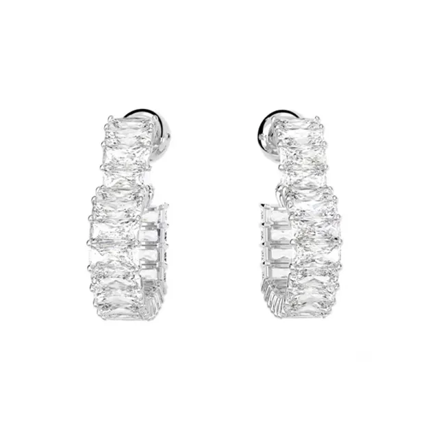 Swarovski Matrix Earrings-1